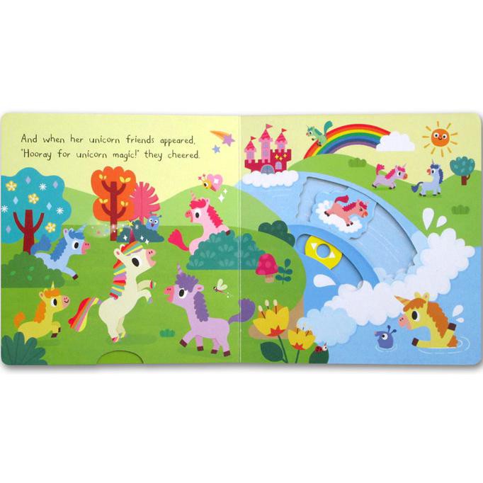 

My Magical Unicorn (Push Pull Slide Board Book)