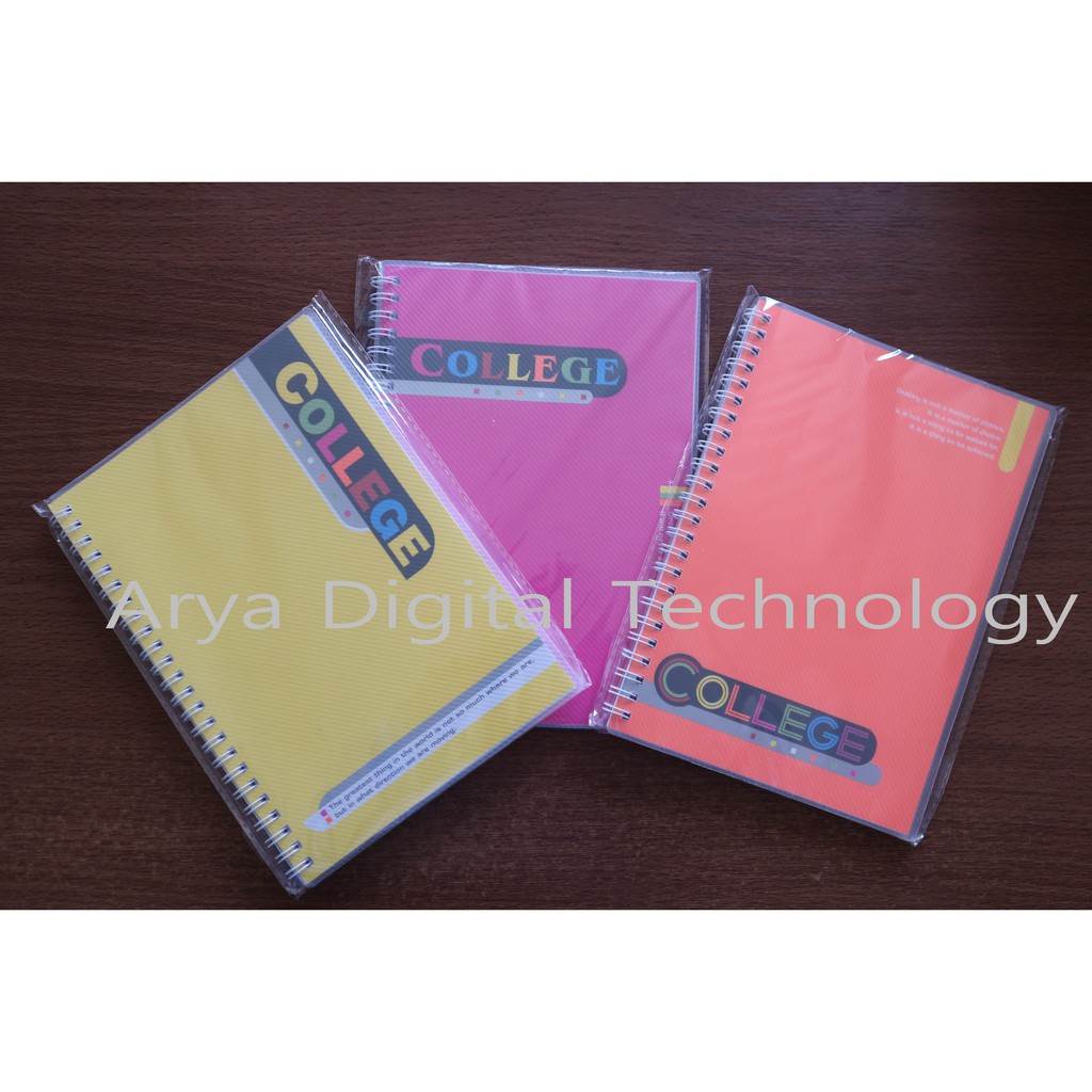 

Ring Note College A5 Buku Tulis KENKO Book Agenda Putih Bergaris Murah