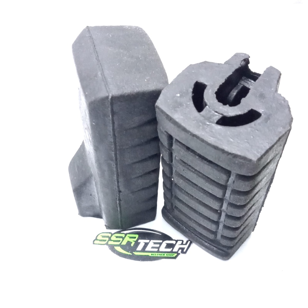 Karet Barstep Bar Step Footstep Foot Step Depan Yamaha RX King Rxk Force one F1