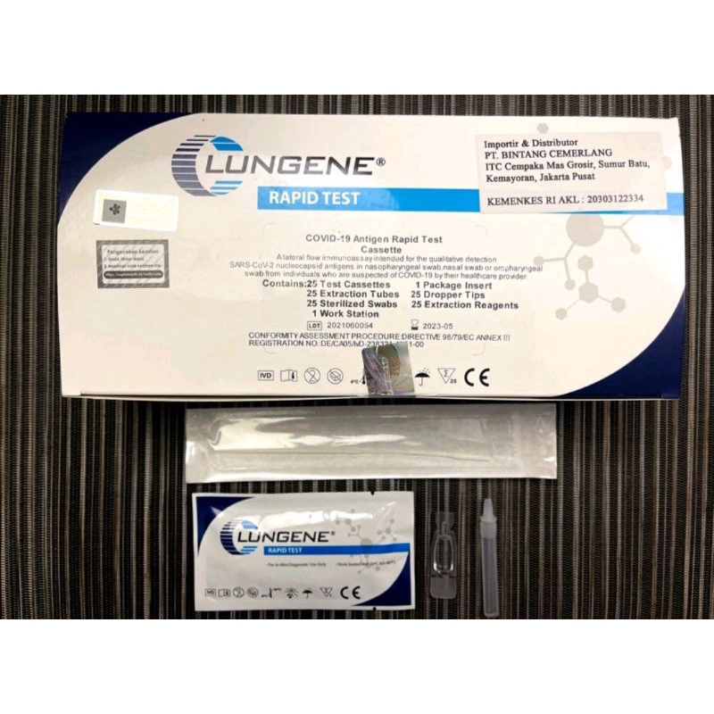 Antigen Lungene AKL
