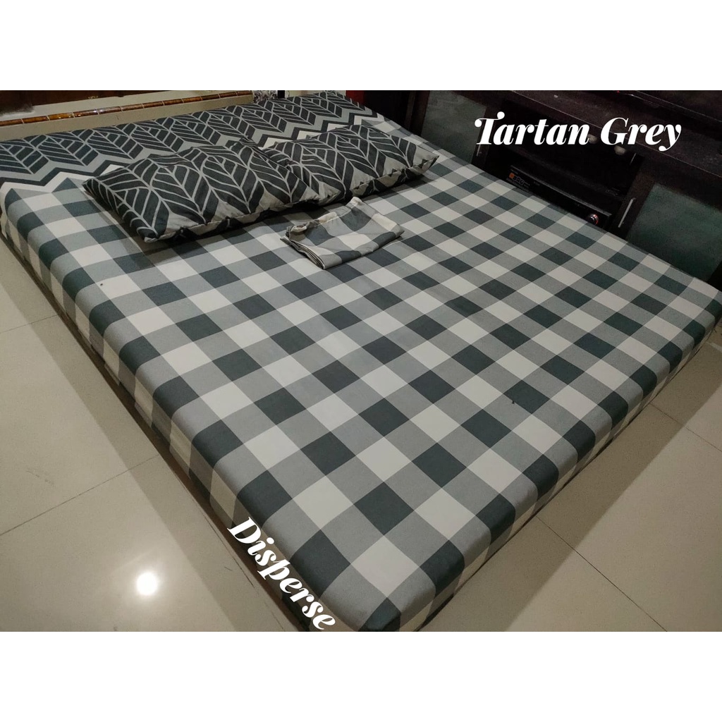 Sprei Fitted Karet Sprei Abstrak Shape Square Sprei Kotak Kotak Sprei Motif Sarung Sprei Kotak2 Mura