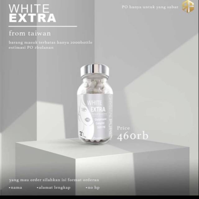 WHITE EXTRA