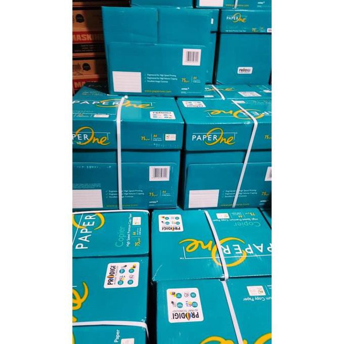 

Kertas Copy A4 70Gr Paper One ( 1Box ) Mayastore11