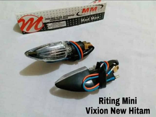 LAMPU RETENG KECIL SEN MINI MODEL VIXION NEW UNIVERSAL ISI 2 PCS BISA DIPAKAI KE SEGALA MOTOR