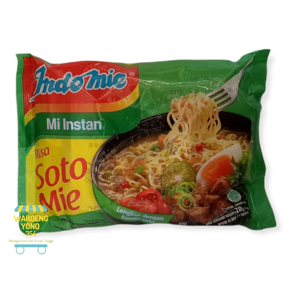 

Mie Instan Indomie - Soto Mie