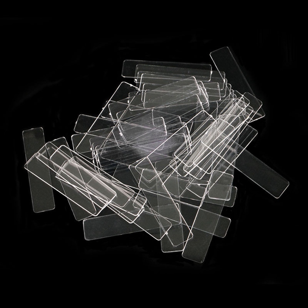 Providence 1 Set Papan Display / Organizer Kuku Palsu Transparan Untuk Manicure / Nail Art