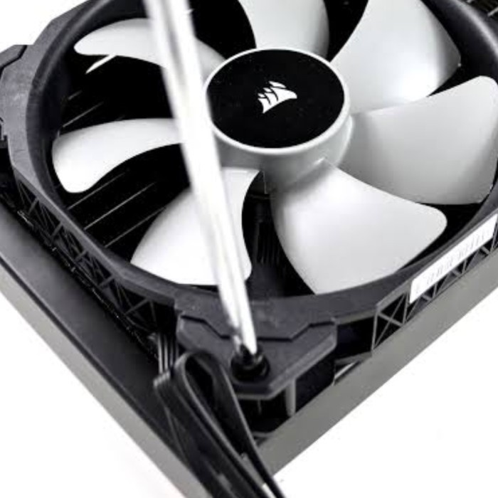 Fan Screw Radiator 30mm baut kipas aio panjang 25+5mm case cooler pc