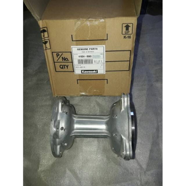 Tromol depan klx hole36 Tromol klx BF Dtracker BF Original Kawasaki Motor klx 150