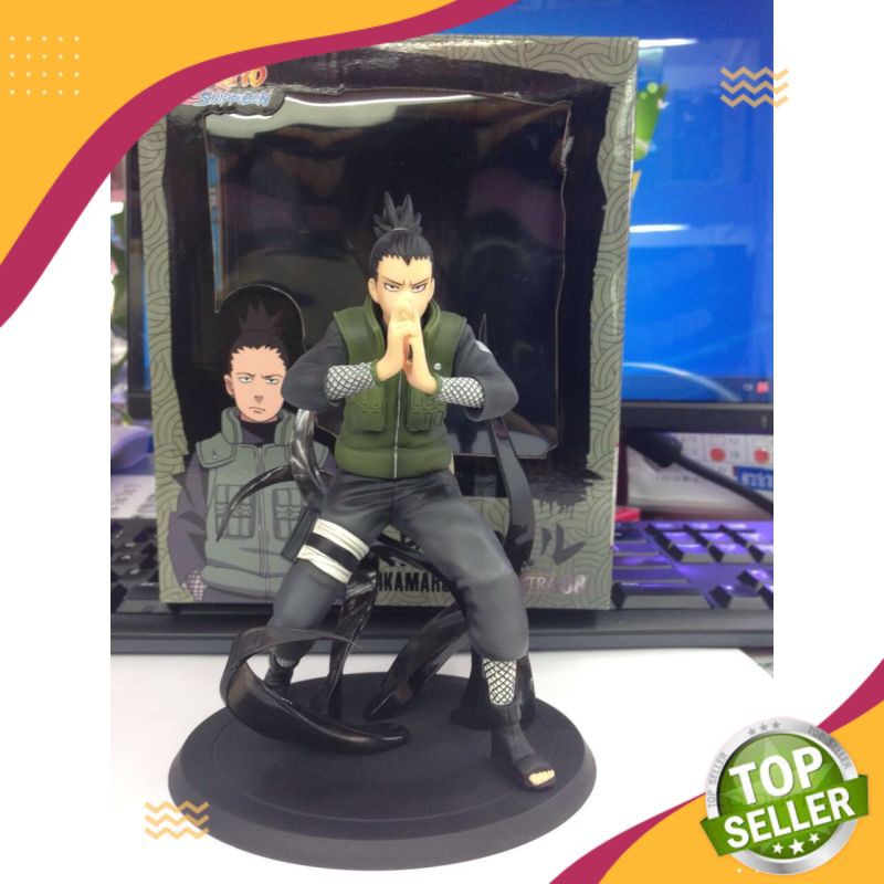 Action Figure Terbaru Nara Shikamaru Huong Anime Naruto 15 Cm Shippuden Pvc Gambar Koleksi Model Mai