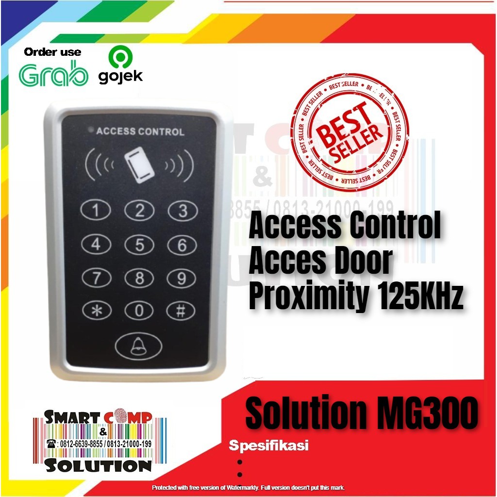 Acces Control Access Door Solution MG300 Proximity Reader