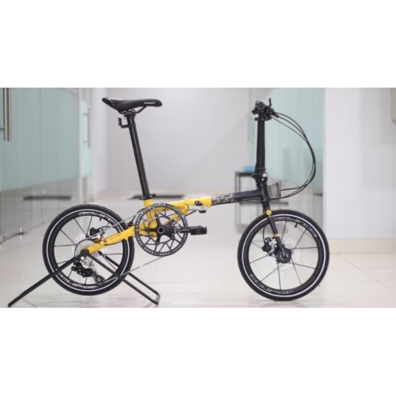 Sepeda Lipat Element Troy Bike to Work JANGKRIK Folding Bike Troy 10 speed