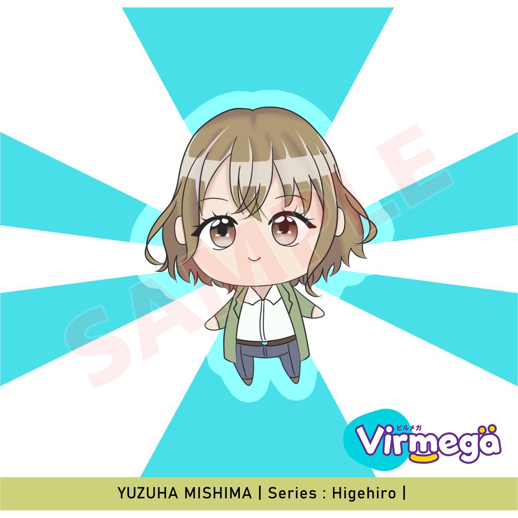 Keychain Yuzuha Mishima | HIGEHIRO