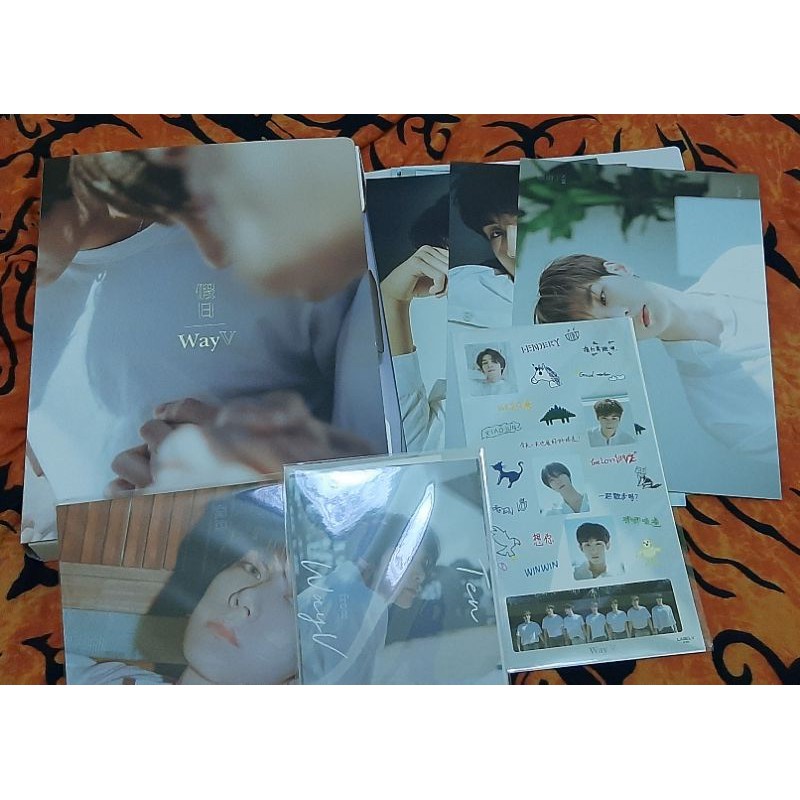 [Sharing] Photobook WayV Holiday