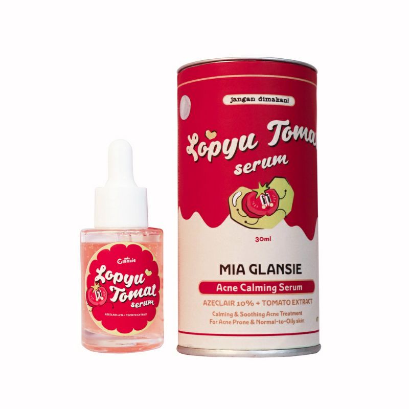 Mia Glansie Tomat Serum acne/bruntusan