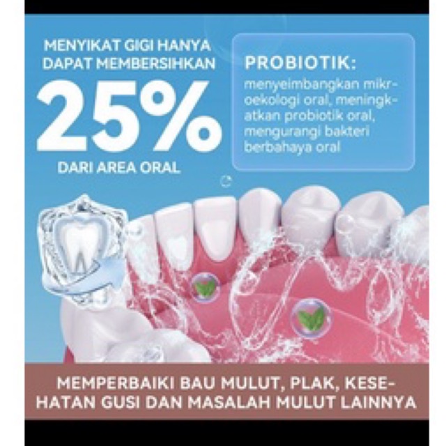 BPOM SECRET CLEAN PROPOLIS METOO MOUTHWASH OBAT KUMUR Breylee teeth whitening