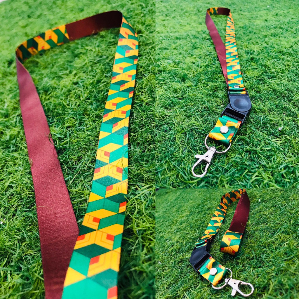 Lanyard Tomioka Giyuu Kimetsu No Yaiba Demon Slayer