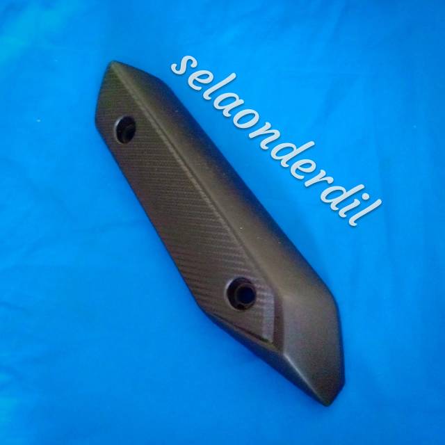 Cover tutup knalpot beat fi original ckd