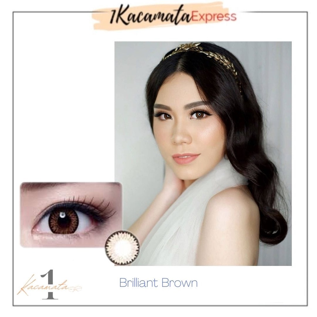 Softlens Warna Freshkon Colors Fusion Monthly Bulanan