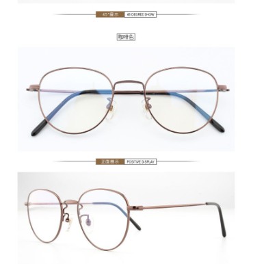 ( Fy )COD TERMURAH!!IMPORT Frame Lensa Kacamata Fashion Pria Wanita New Fashion New Sunglasses