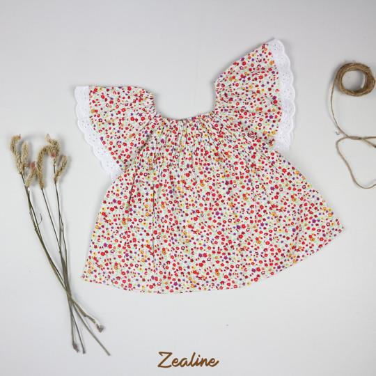 Zealine - Lucy Top-FLOWER