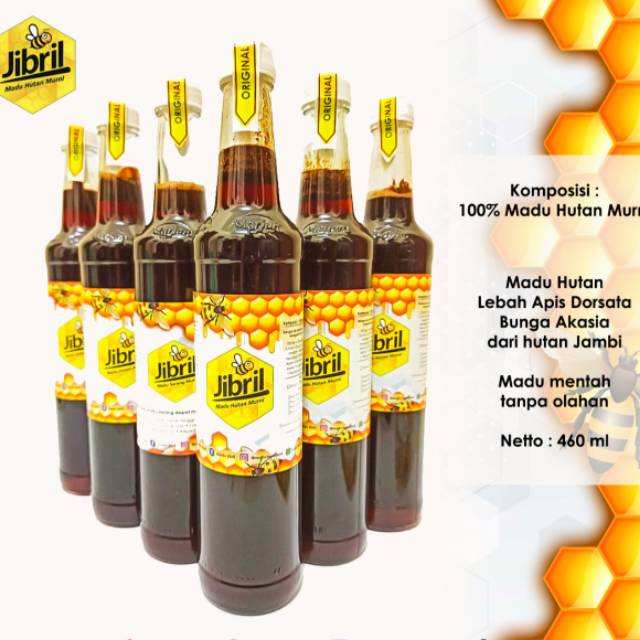 

Madu Hutan Murni Akasia 460 ml