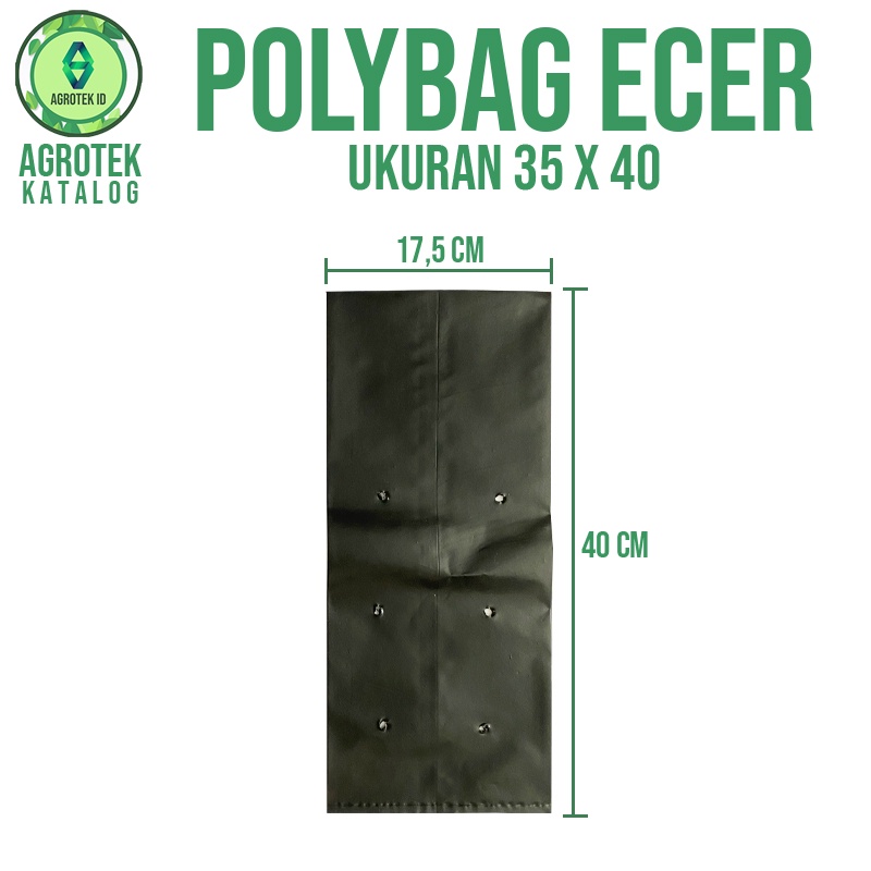 Polybag Ecer 35x40 Bijian