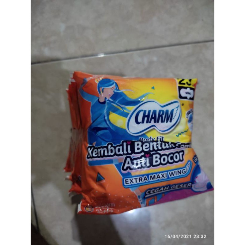charm body fit renceng