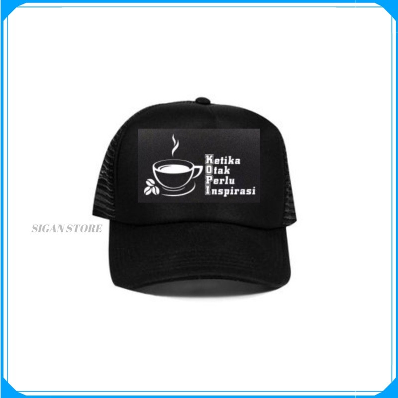 Topi Trucker KOPI