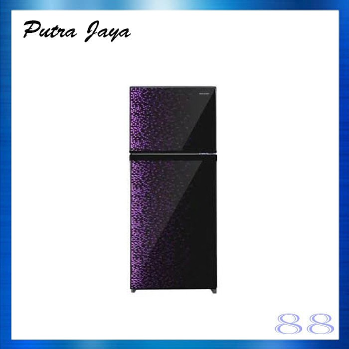 KULKAS SHARP SJ 236 MG LEMARI ES 2 PINTU SJ236MG SJ 236MG SHINE