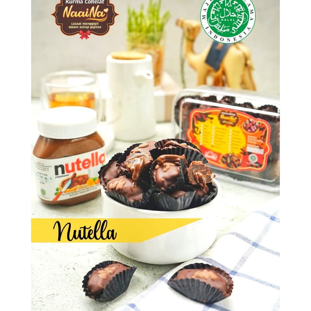 

Kurcok Kurma cokelat nutella naaina