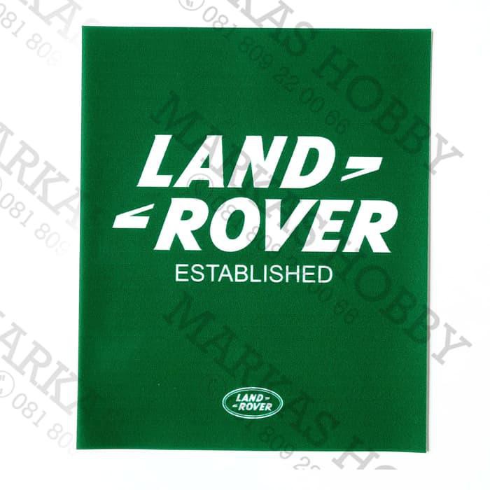 

Stiker / Sticker Land Rover Vertical Tempel Dalam