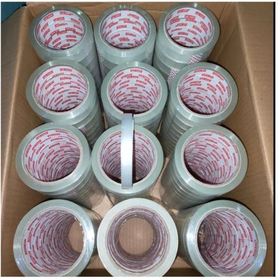 

(khusus gojek) Isolasi perdus 12MMx80.Y Selotip Solasi 1/2inch