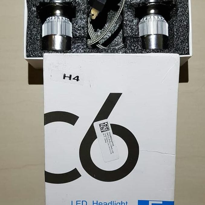 STAR LAMPU C6 LED MOBIL COB H4 #1