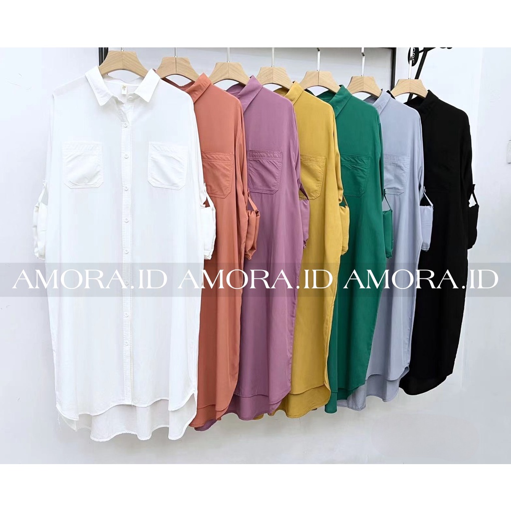 AIMI BASIC TUNIK POLOS