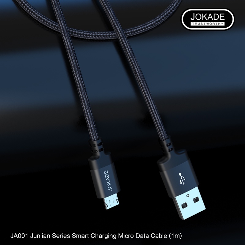 JOKADE JA001 Cable Nylon Braided Micro USB 100CM 5A