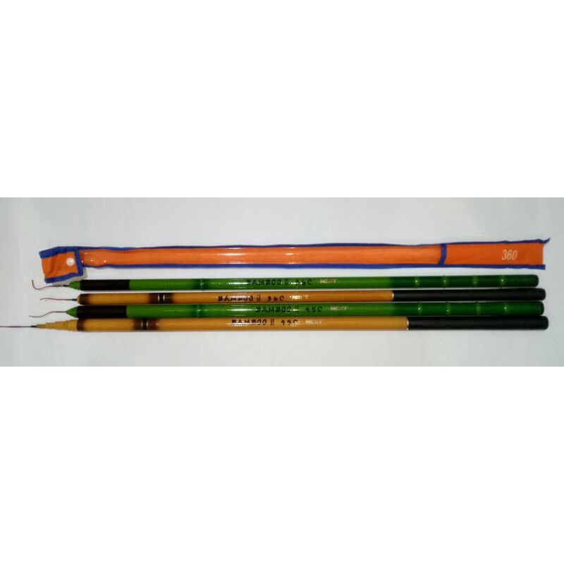 JORAN PANCING ANTENA NEXT BAMBOO | JORAN TEGEK | TIDAK ADA RING | 360cm - 450cm |