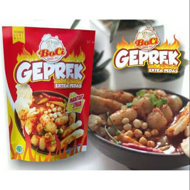 

Boci Baso Aci Geprek New