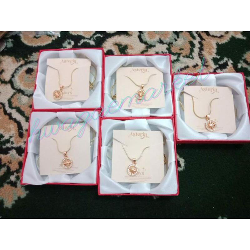 PELUNASAN ASTERIA NECKLACE STAY