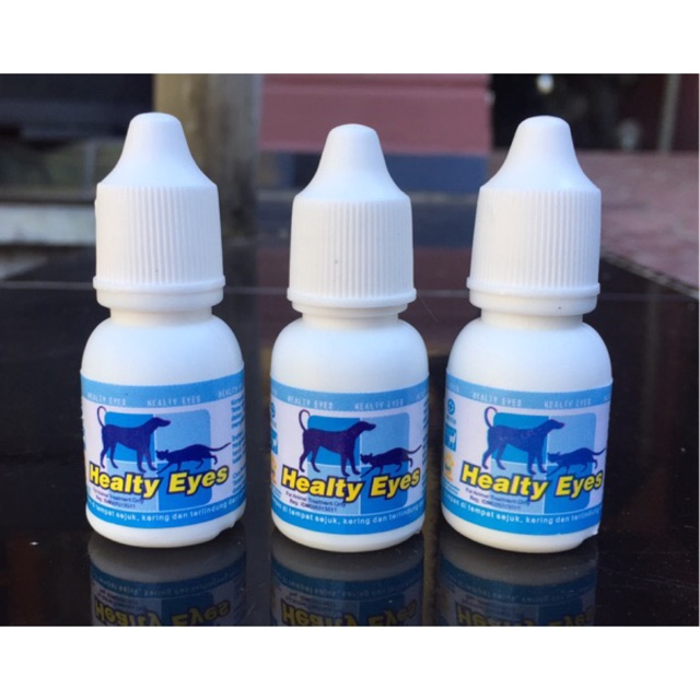 Obat Sakit Mata Kucing Merk Healthy Eyes