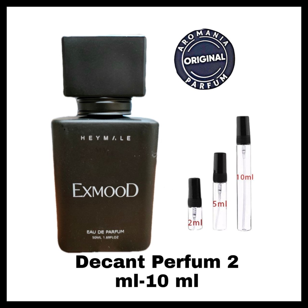 Decant Parfum Heymale  Exmood For men EDP
