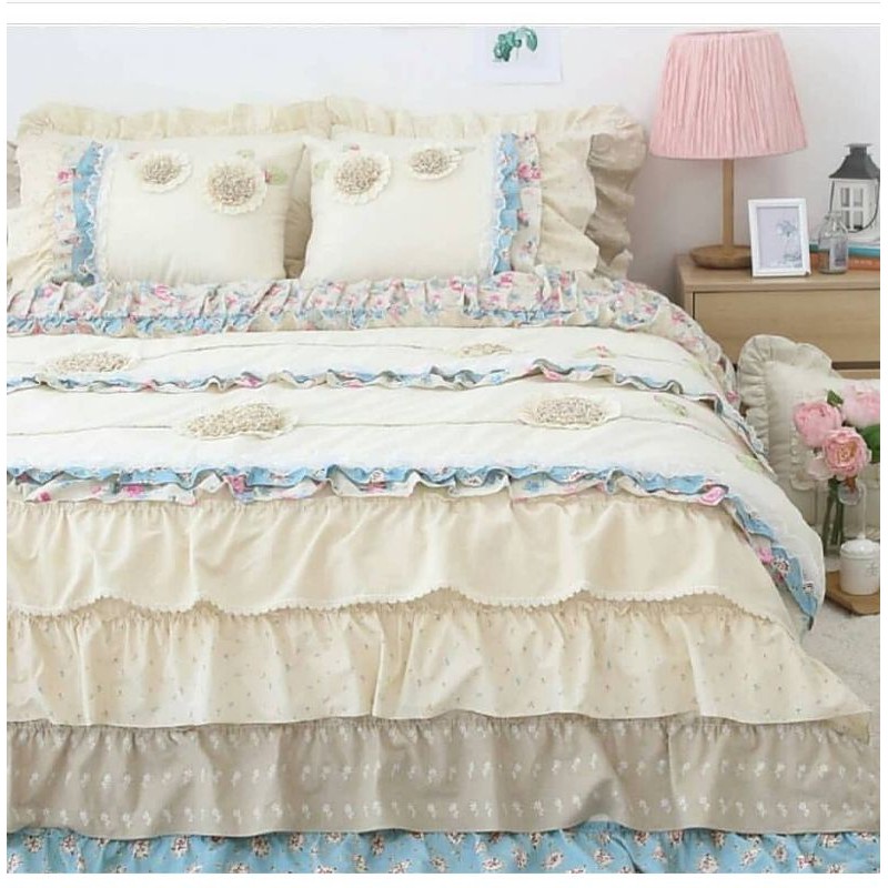 bedcover amante / bedcover korea