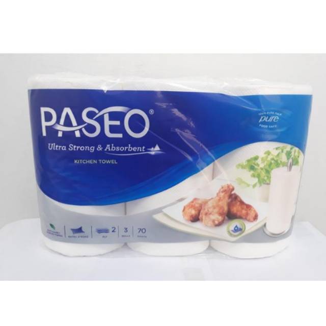 Tissue Paseo Kitchen / Tissue Penyerap Minyak