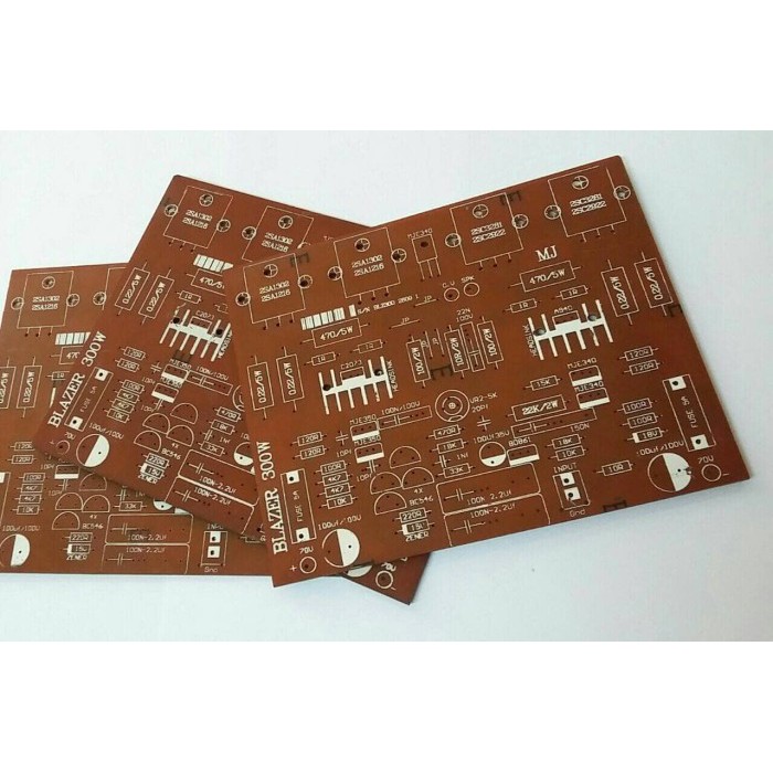 PCB Power Amplifier Blazer