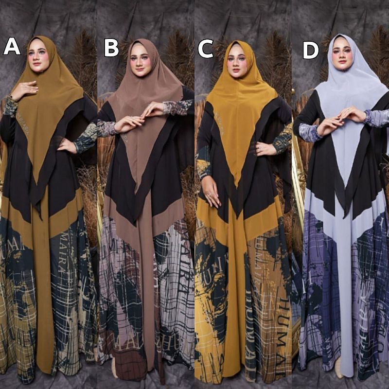 ARIANA SYARI BY HUMAIRA (READY)