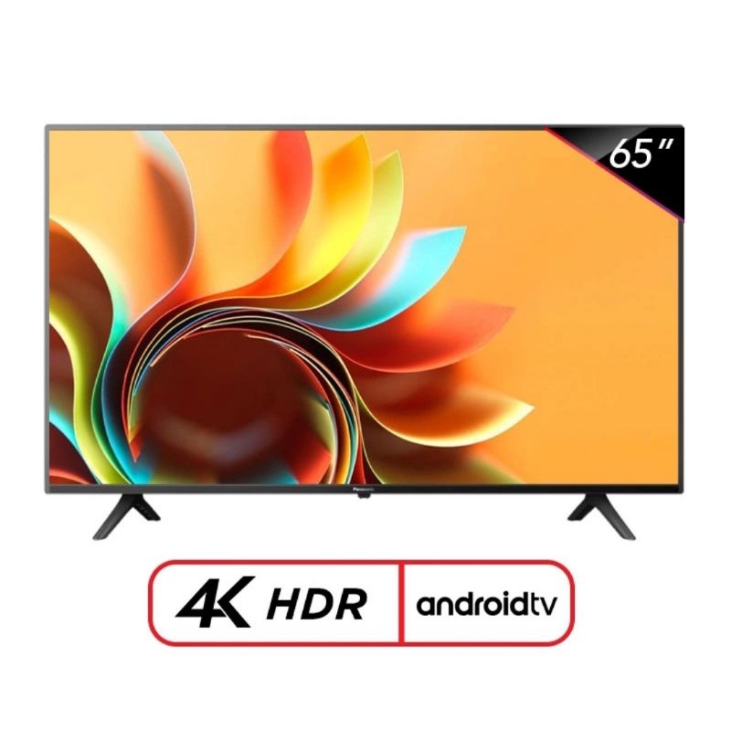 LED PANASONIC Smart Android TV 4K HDR 65 Inch - TH-65HX600G