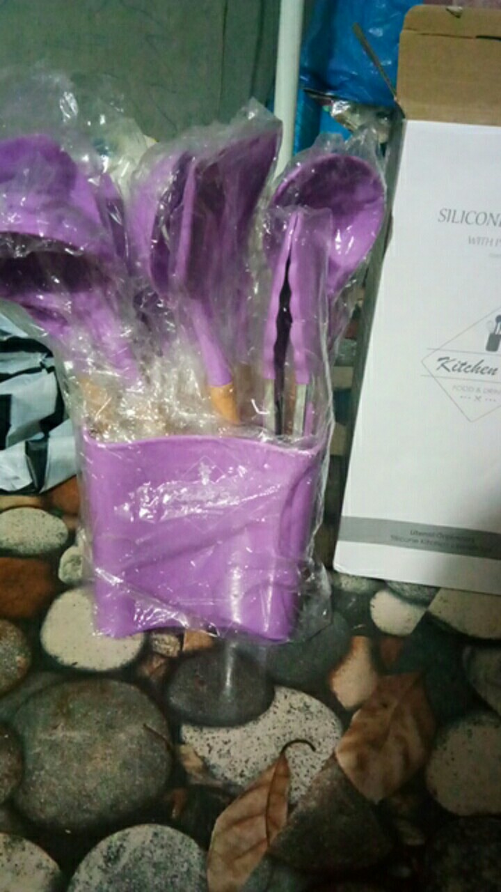 Sutil Silikon Set13 Spatula Silicone Sodet Alat Masak