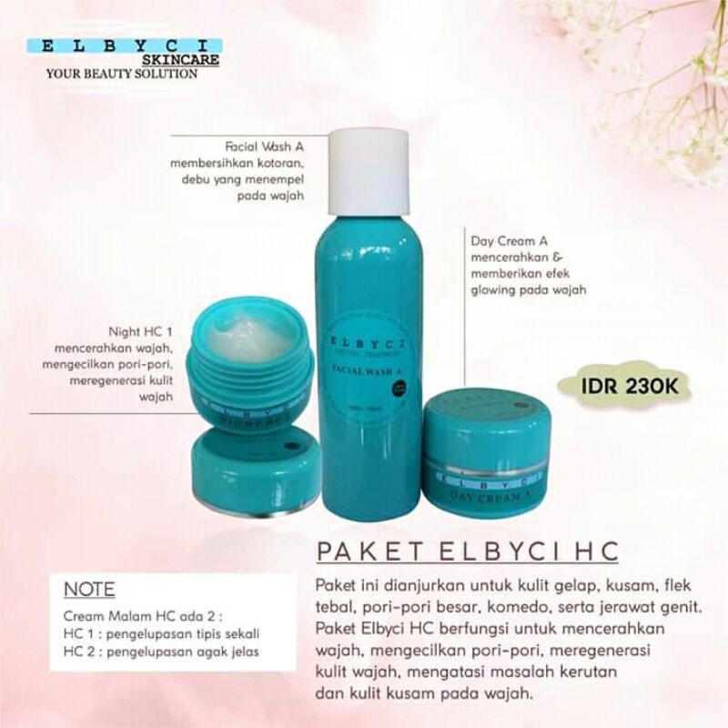 Elbyci paket HC