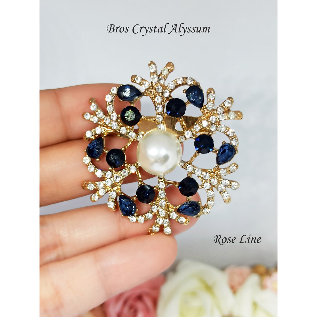 Bros Premium Crystal Alyssum Random Warna