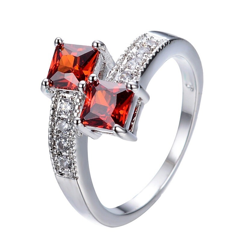 Cincin Emas / Cincin Fashion / Cincin Wanita GF001 RED