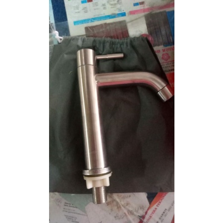 Wastafel above/on top counter Petak Segi Komplit